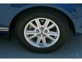 2008 Vista Blue Metallic Ford Mustang V6 Deluxe Convertible  photo #42