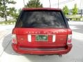 2008 Rimini Red Metallic Land Rover Range Rover V8 HSE  photo #10