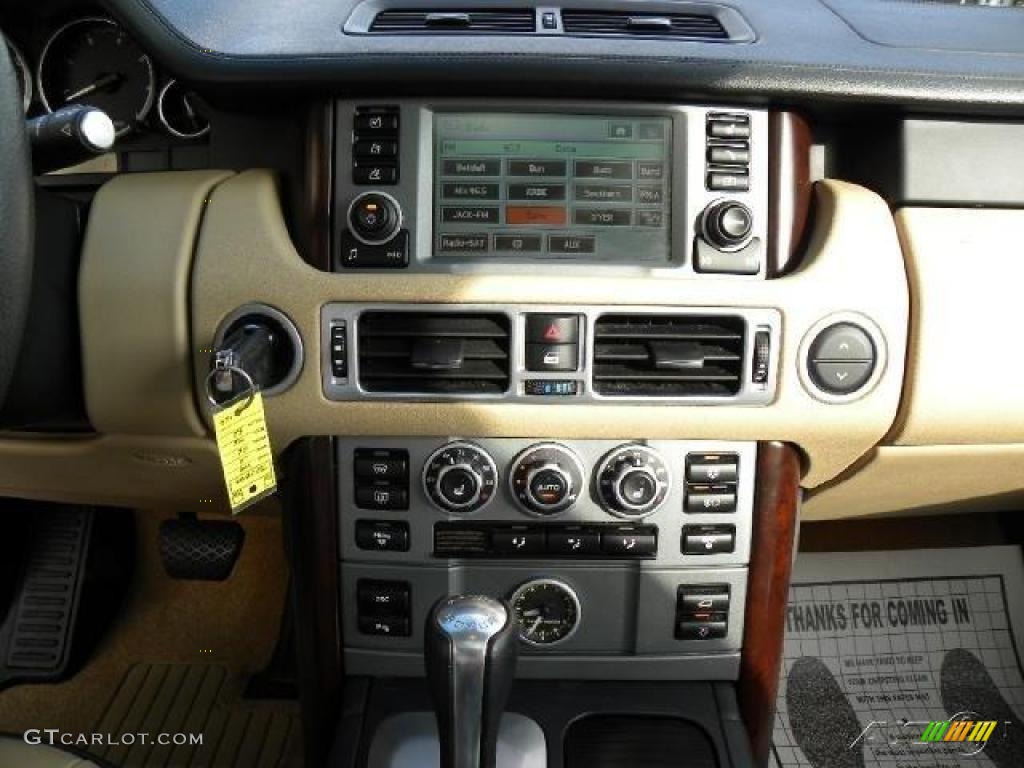 2008 Range Rover V8 HSE - Rimini Red Metallic / Sand/Jet photo #16