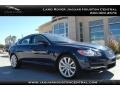 Indigo Blue Metallic - XF Premium Sport Sedan Photo No. 1