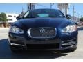 2010 Indigo Blue Metallic Jaguar XF Premium Sport Sedan  photo #2