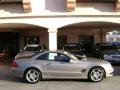 Pewter Metallic - SL 500 Roadster Photo No. 2
