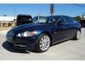 Indigo Blue Metallic - XF Premium Sport Sedan Photo No. 3