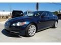 2010 Indigo Blue Metallic Jaguar XF Premium Sport Sedan  photo #3