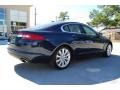 2010 Indigo Blue Metallic Jaguar XF Premium Sport Sedan  photo #9