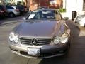 Pewter Metallic - SL 500 Roadster Photo No. 5