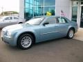 2009 Clearwater Blue Pearl Chrysler 300 LX  photo #3