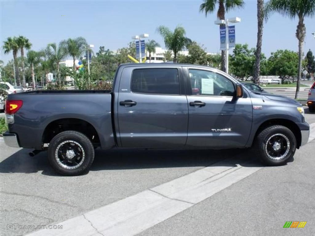 2007 Tundra SR5 CrewMax - Slate Metallic / Black photo #8