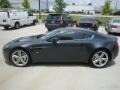 2008 Tempest Blue Aston Martin V8 Vantage Coupe  photo #5