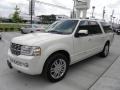 2008 White Chocolate Tri Coat Lincoln Navigator L Elite  photo #2