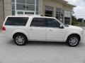 2008 White Chocolate Tri Coat Lincoln Navigator L Elite  photo #12