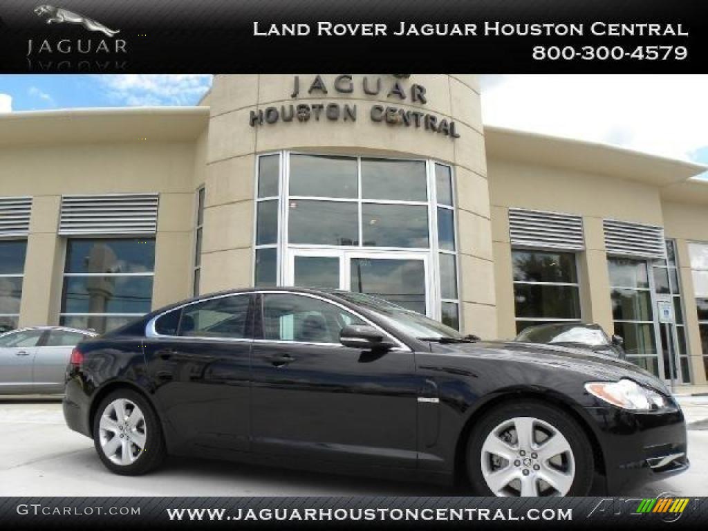 2011 XF Premium Sport Sedan - Ebony Black / Warm Charcoal photo #1