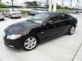 2011 Ebony Black Jaguar XF Premium Sport Sedan  photo #2