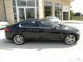 Ultimate Black Metallic - XF Premium Sport Sedan Photo No. 9