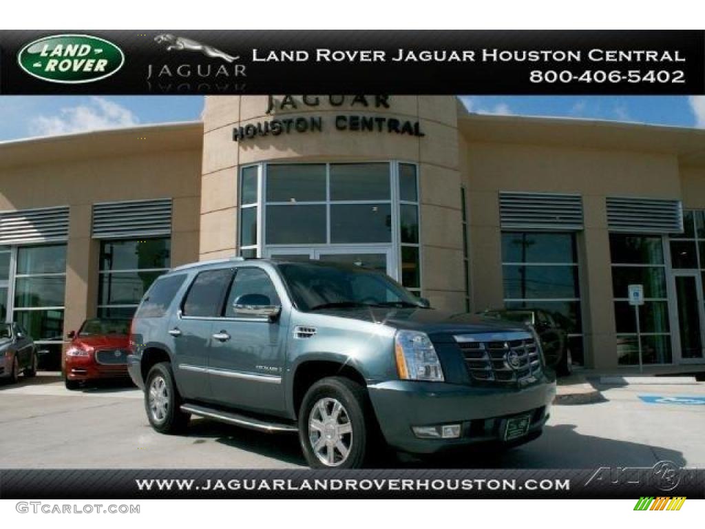 Stealth Gray Cadillac Escalade