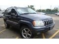 2001 Steel Blue Pearl Jeep Grand Cherokee Limited 4x4  photo #2