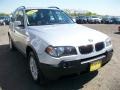 Titanium Silver Metallic - X3 2.5i Photo No. 1