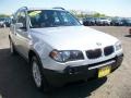 2005 Titanium Silver Metallic BMW X3 2.5i  photo #1