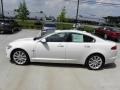 2011 Polaris White Jaguar XF Premium Sport Sedan  photo #7