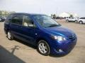 2004 Razor Blue Metallic Mazda MPV LX  photo #7