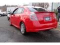 2008 Red Alert Nissan Sentra SE-R Spec V  photo #3