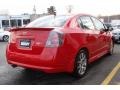 2008 Red Alert Nissan Sentra SE-R Spec V  photo #5