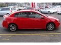 2008 Red Alert Nissan Sentra SE-R Spec V  photo #6
