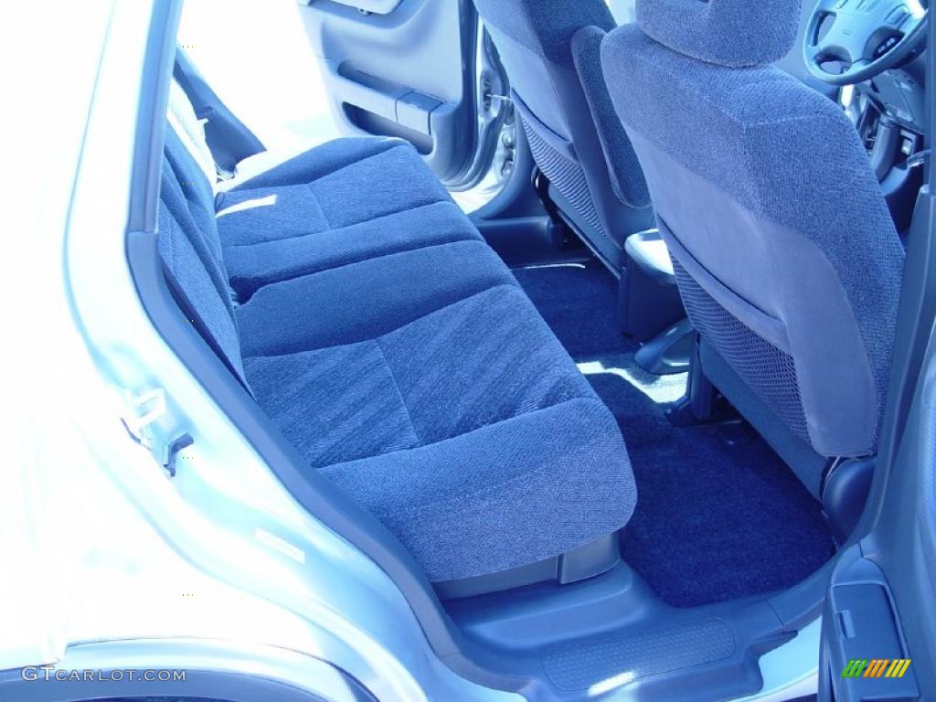 1999 CR-V LX 4WD - Sebring Silver Metallic / Charcoal photo #4