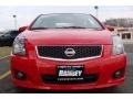 2008 Red Alert Nissan Sentra SE-R Spec V  photo #8