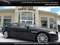 2011 Ebony Black Jaguar XJ XJL  photo #1