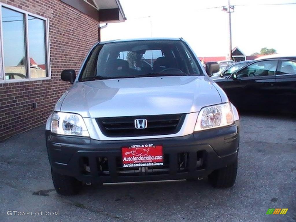 1999 CR-V LX 4WD - Sebring Silver Metallic / Charcoal photo #12