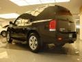 2009 Galaxy Black Metallic Nissan Armada LE 4WD  photo #5