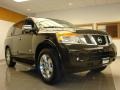 2009 Galaxy Black Metallic Nissan Armada LE 4WD  photo #10