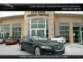 2011 Ebony Black Jaguar XJ XJL  photo #1