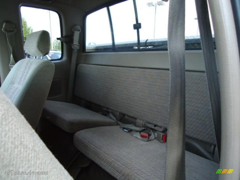1996 Toyota T100 Truck SR5 Extended Cab 4x4 Rear Seat Photo #34385445