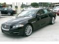 2011 Ebony Black Jaguar XJ XJL  photo #17