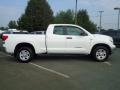 2008 Super White Toyota Tundra Double Cab  photo #5