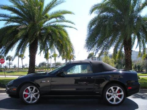 2003 Maserati Spyder GT Data, Info and Specs