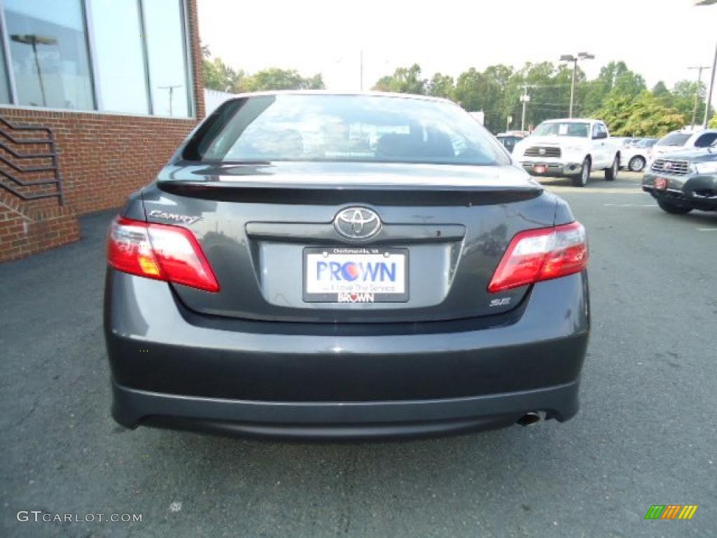 2008 Camry XLE - Magnetic Gray Metallic / Dark Charcoal photo #4