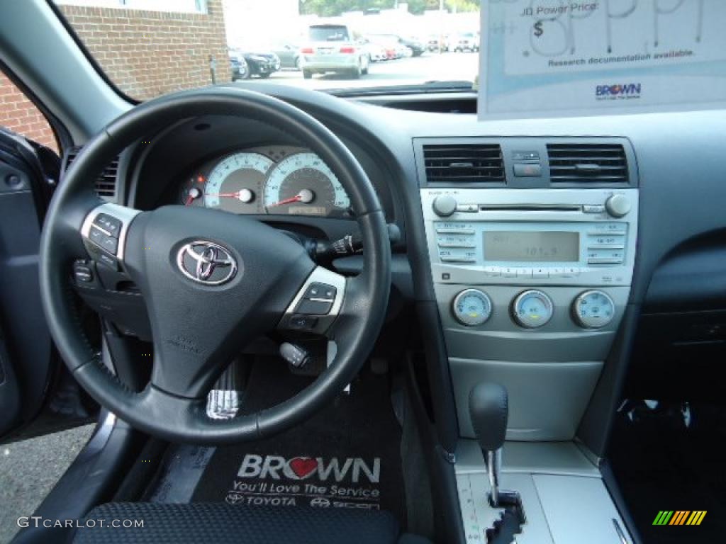 2008 Camry XLE - Magnetic Gray Metallic / Dark Charcoal photo #8