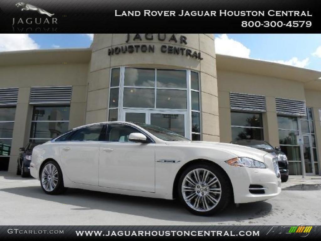 2011 Polaris White Jaguar Xj Xjl Supercharged 34356120