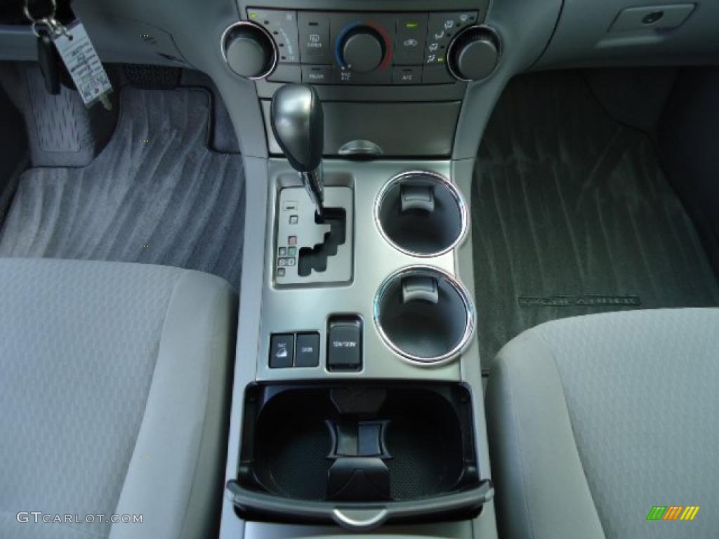 2010 Highlander V6 4WD - Magnetic Gray Metallic / Ash photo #11