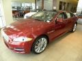Claret Red Metallic - XJ XJL Supercharged Photo No. 2