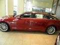 2011 Claret Red Metallic Jaguar XJ XJL Supercharged  photo #7