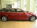 2011 Claret Red Metallic Jaguar XJ XJL Supercharged  photo #8