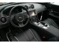 2011 Ebony Black Jaguar XJ XJL Supercharged  photo #13