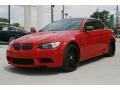 2008 Melbourne Red Metallic BMW M3 Convertible  photo #2