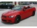 2008 Melbourne Red Metallic BMW M3 Convertible  photo #7