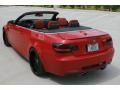 2008 Melbourne Red Metallic BMW M3 Convertible  photo #9