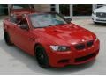 2008 Melbourne Red Metallic BMW M3 Convertible  photo #13